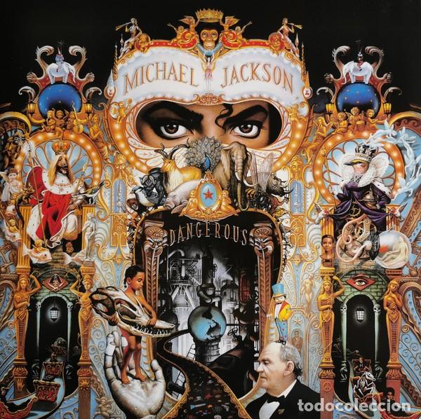Discos de vinilo: Michael Jackson &ndash; Dangerous 2 LP