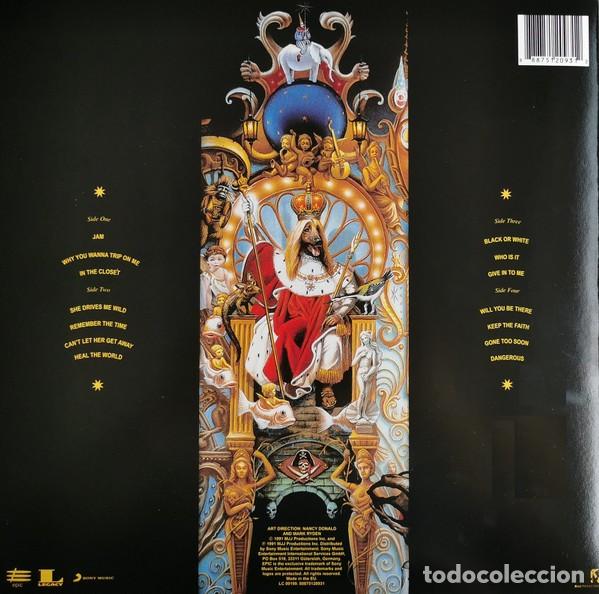 Discos de vinilo: Michael Jackson &ndash; Dangerous 2 LP - Foto 2