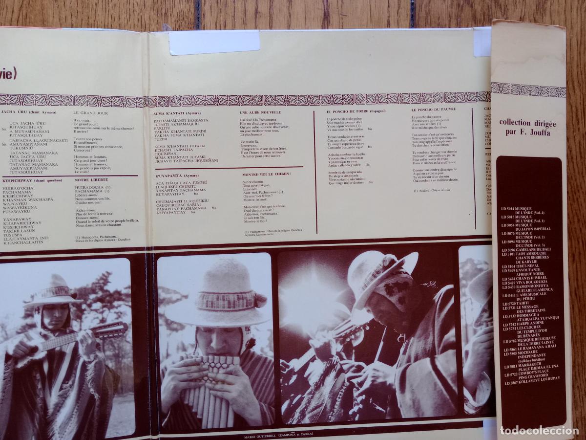 Discos de vinilo: Los Rupay + Kollasuyu - Foto 2