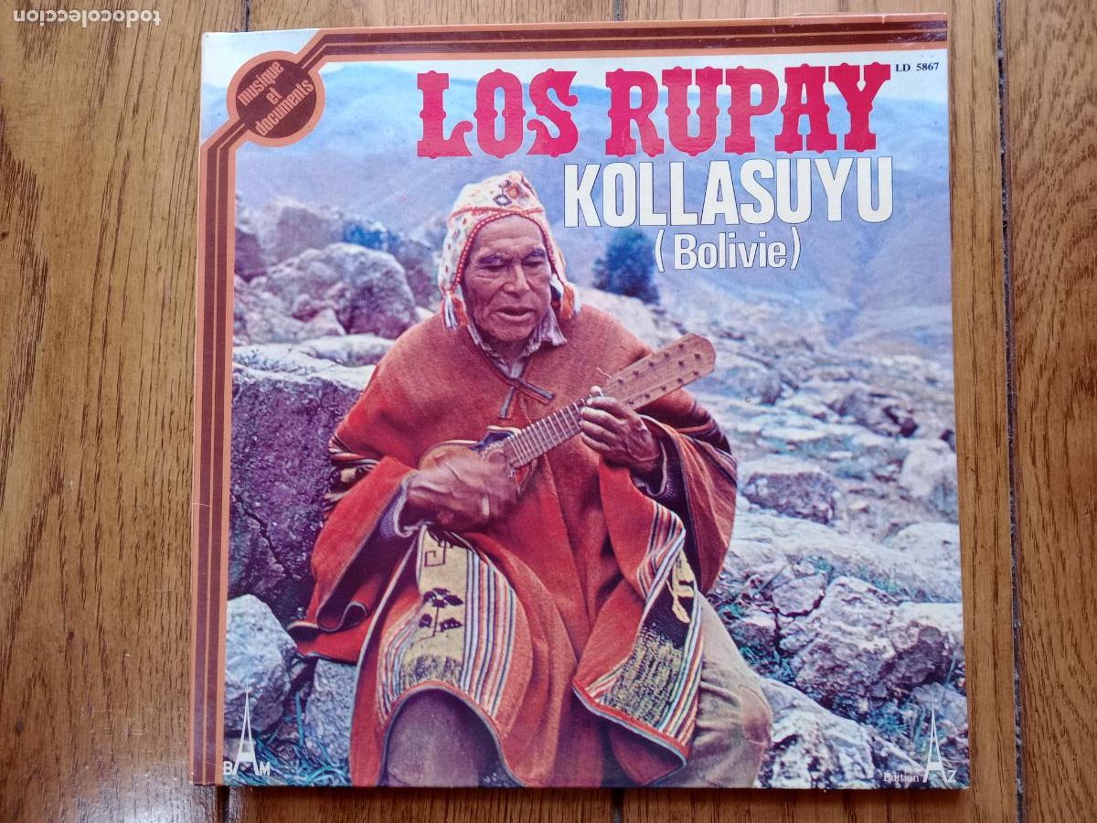 Discos de vinilo: Los Rupay + Kollasuyu