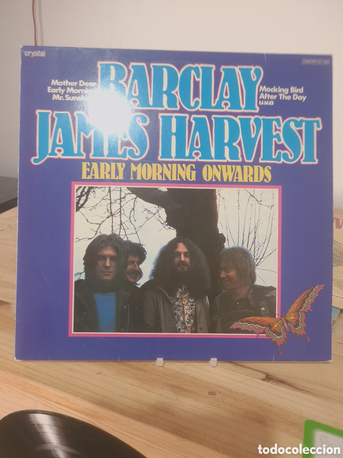 Discos de vinilo: BARCLAY JAMES HARVEST - EARLY MORNING ONWARDS