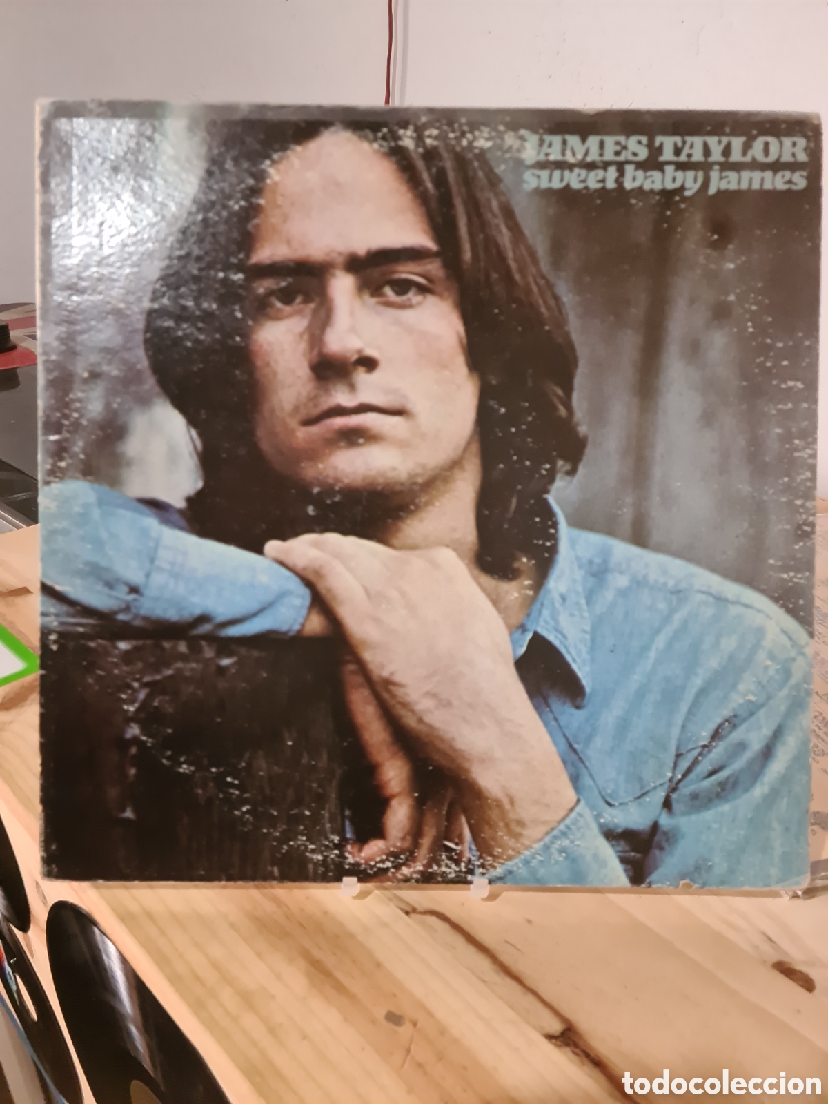 Discos de vinilo: JAMES TAYLOR- SWEET BABY JAMES