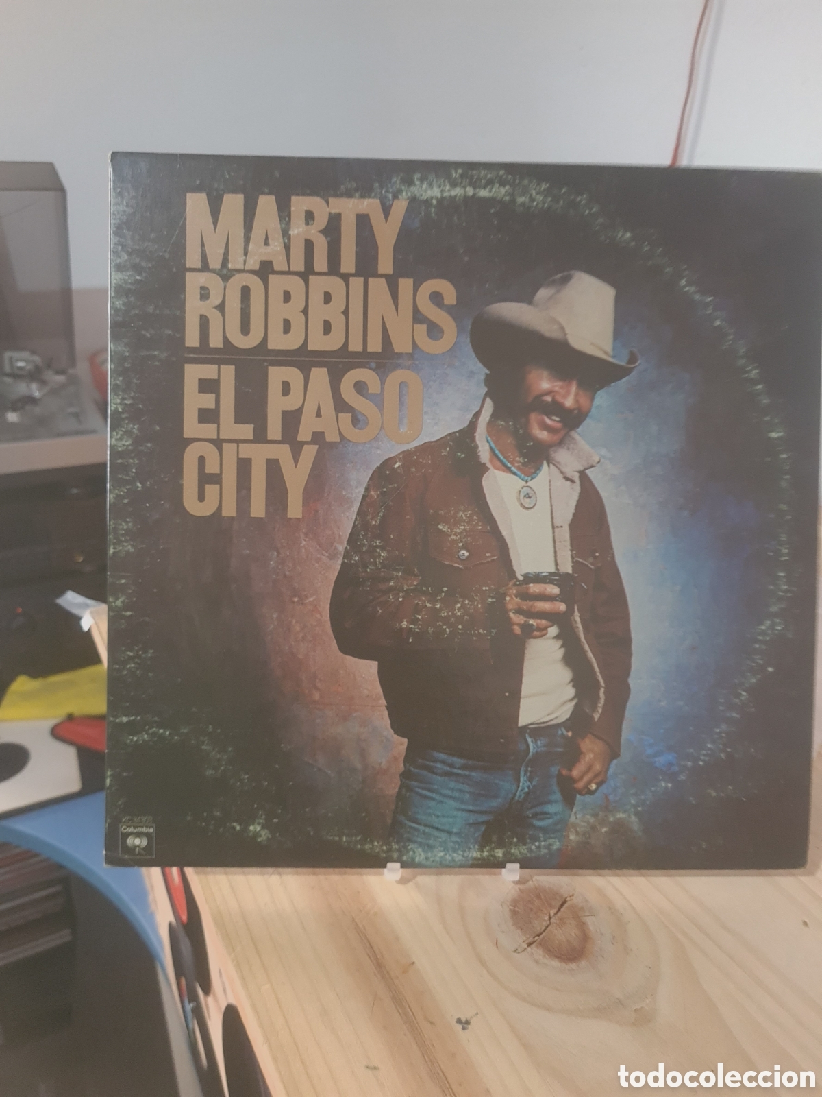 Discos de vinilo: MARTY ROBBINS - EL PASO CITY