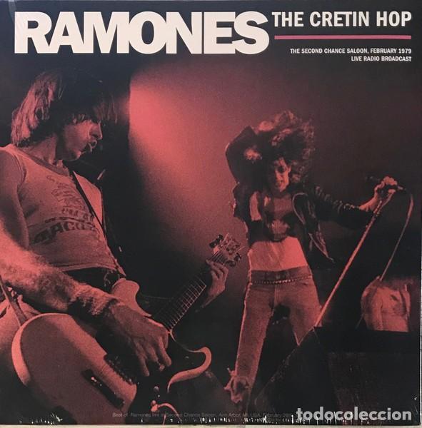 Discos de vinilo: Ramones &ndash; The Cretin Hop LP