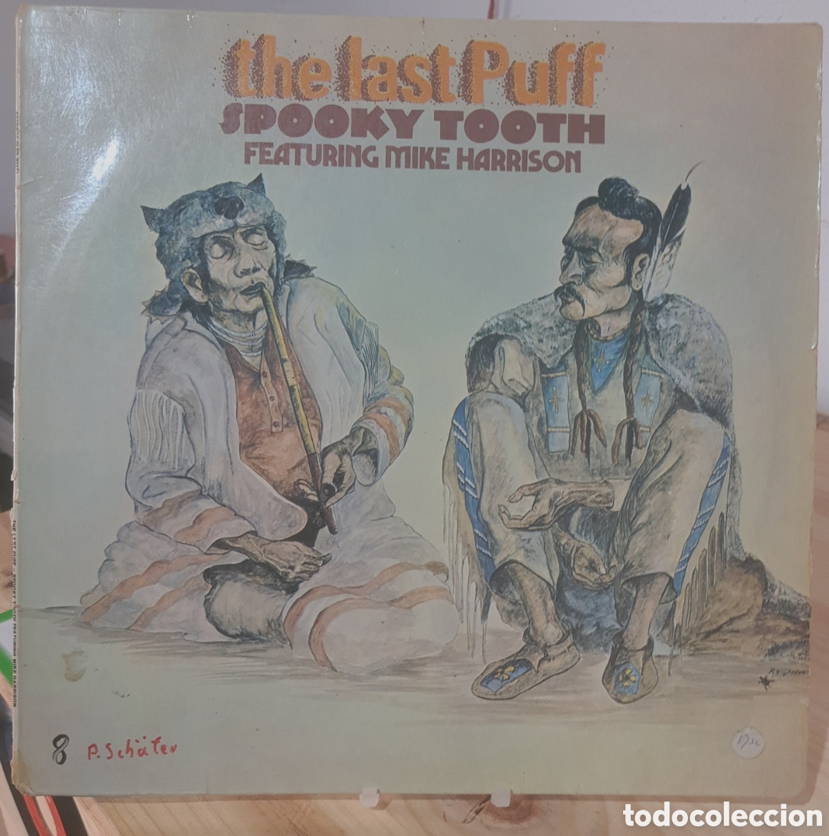 Discos de vinilo: SPOOKY TOOTH - THE LAST PUFF . Featuring Mike Harrison