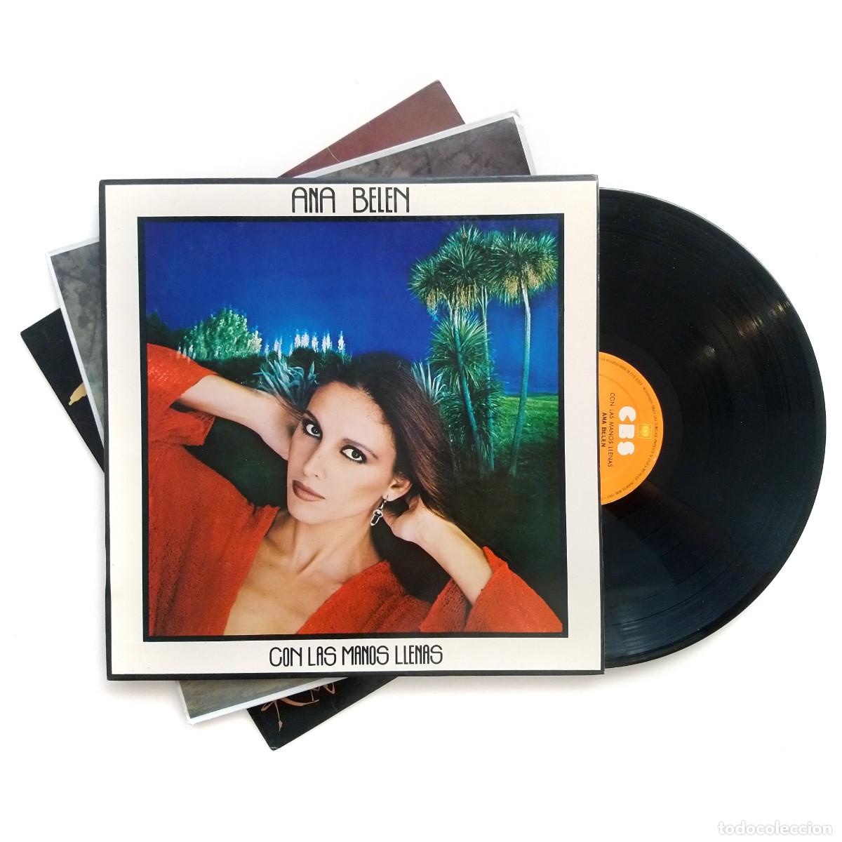 Discos de vinilo: ANA BELEN Lote 3 LP Con Las Manos Llenas Geminis Rosa De Amor Y Fuego