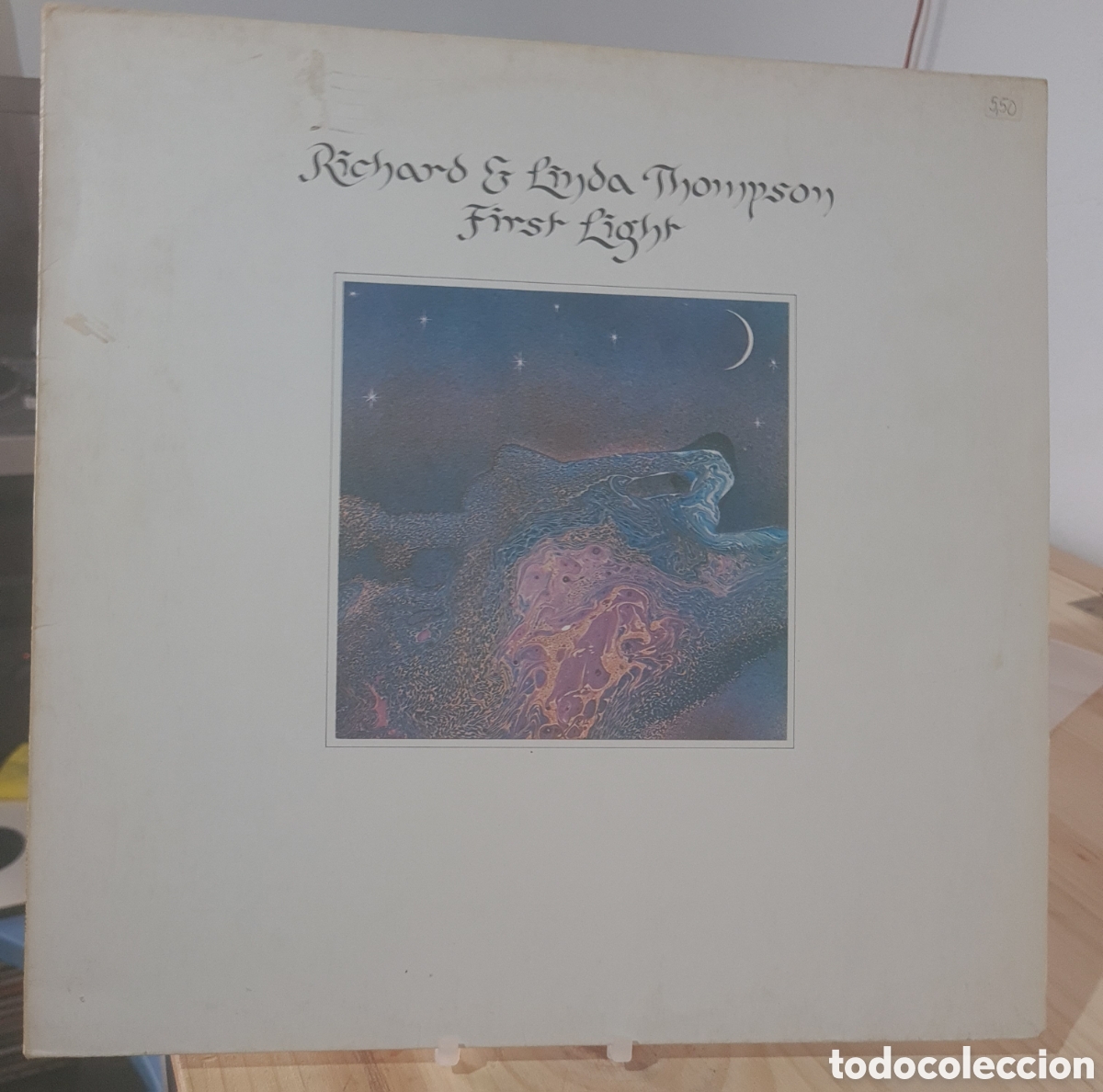Discos de vinilo: RICHARD AND LINDA THOMPSON - FIRST LIGHT