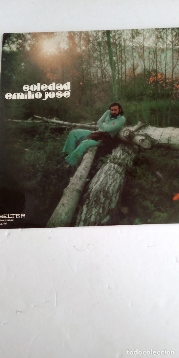 Discos de vinilo: Emilio Jos&eacute;. Soledad