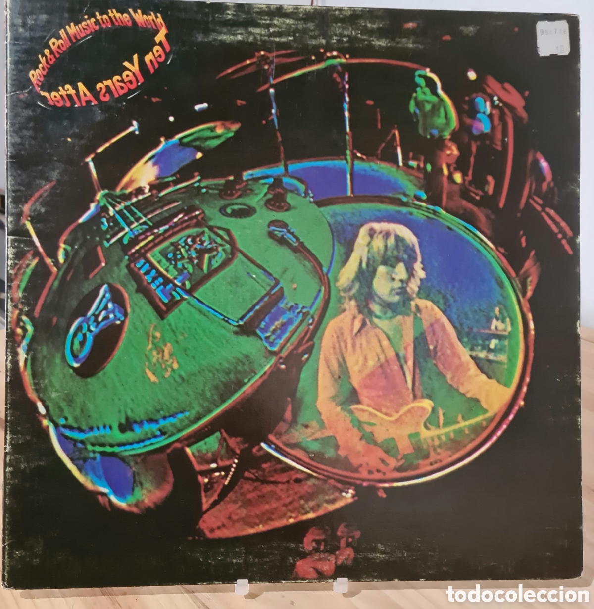 Discos de vinilo: TEN YEARS AFTER - ROCK & ROLL MUSIC TO THE WORLD