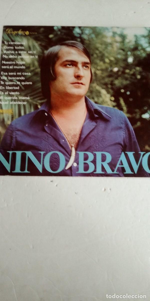 Discos de vinilo: Nino Bravo T&uacute; cambiar&aacute;s