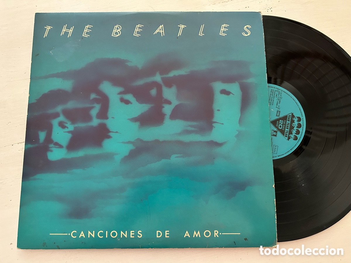 Discos de vinilo: THE BEATLES LP DOBLE CANCIONES DE AMOR
