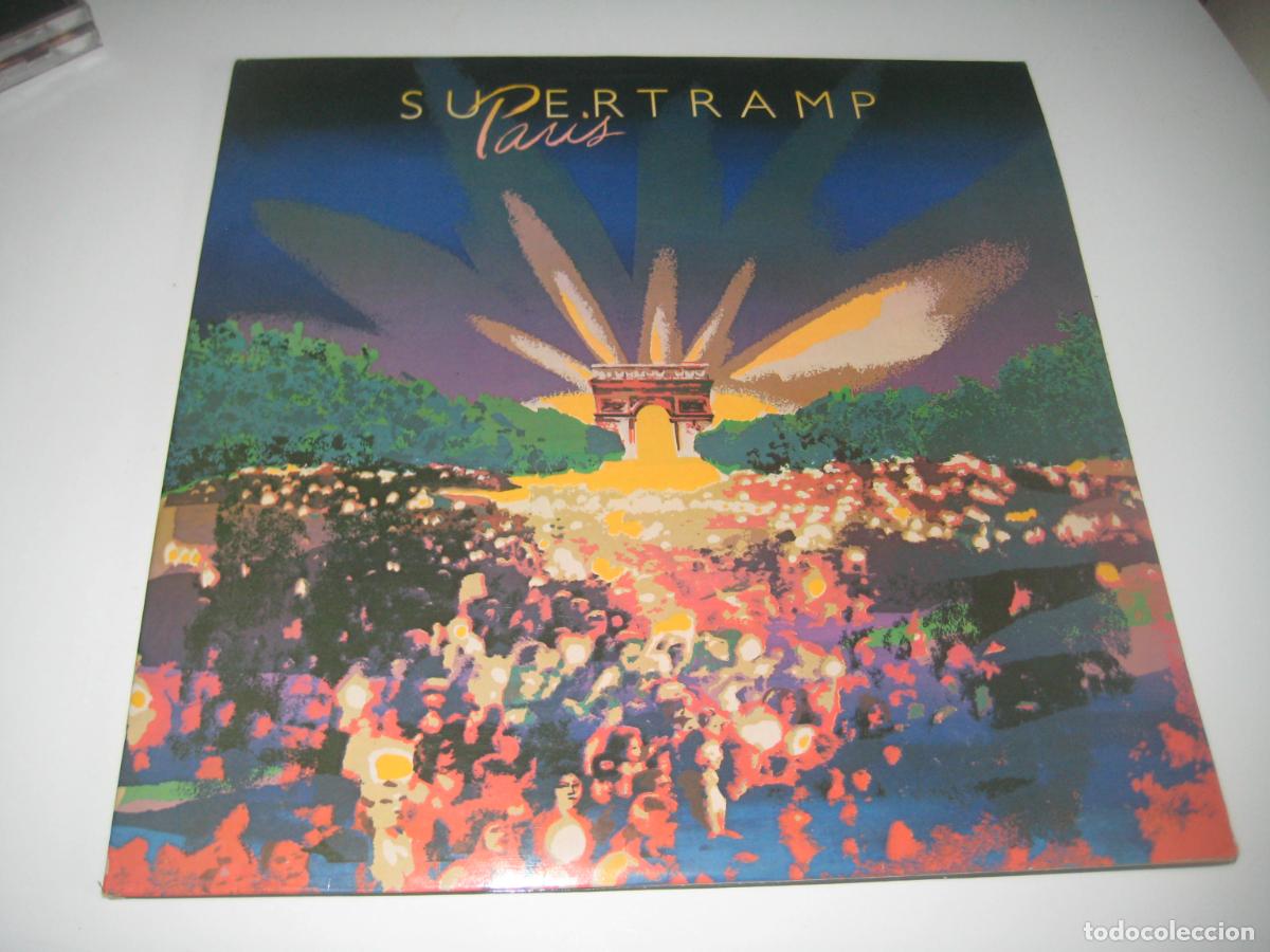 Discos de vinilo: Supertramp - Paris LP Doble