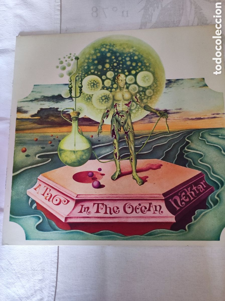 Discos de vinilo: NEKTAR - A TAB IN THE OCEAN