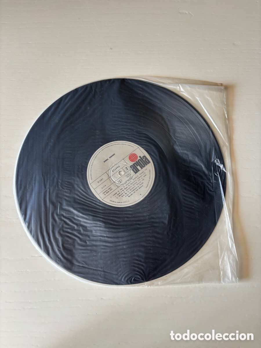 Discos de vinilo: DONNA SUMMER A LOVE TRILOGY - Foto 3