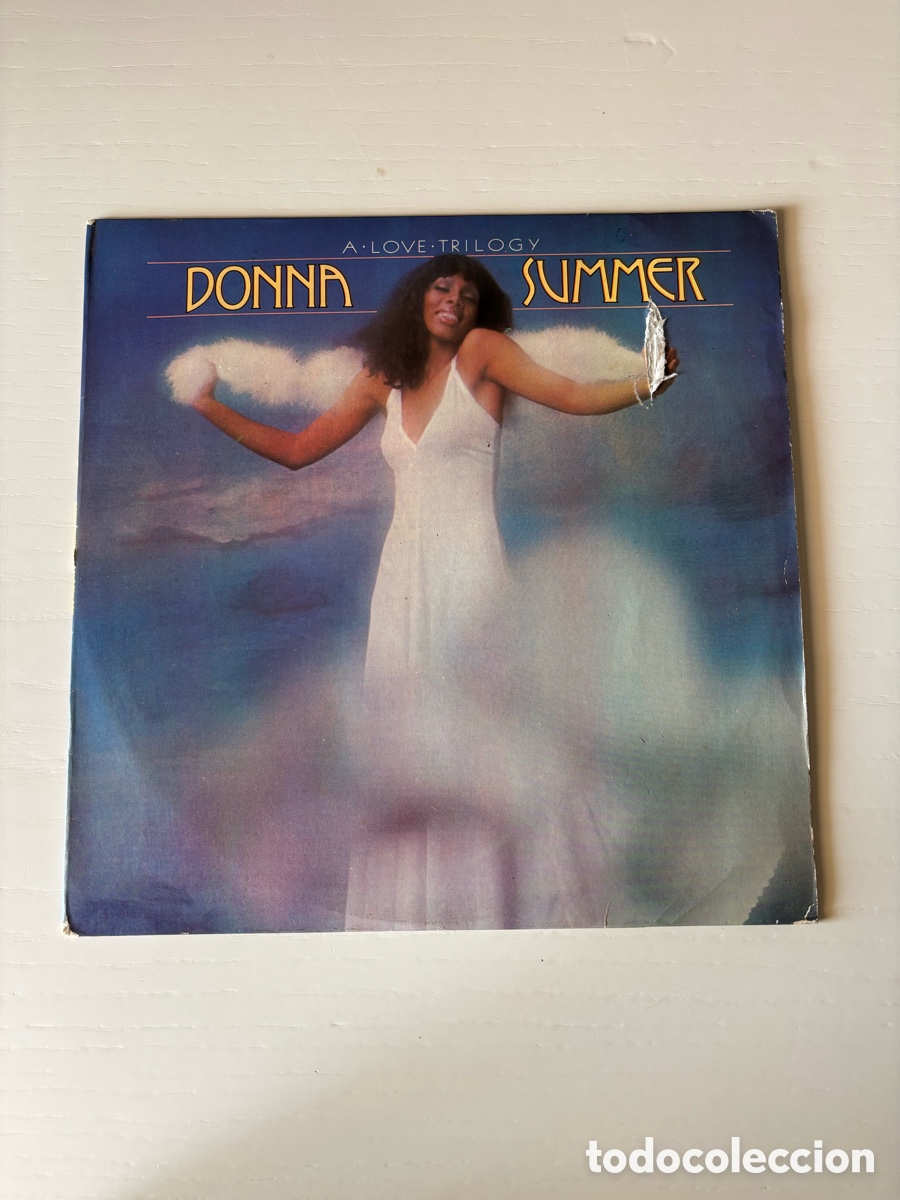 Discos de vinilo: DONNA SUMMER A LOVE TRILOGY