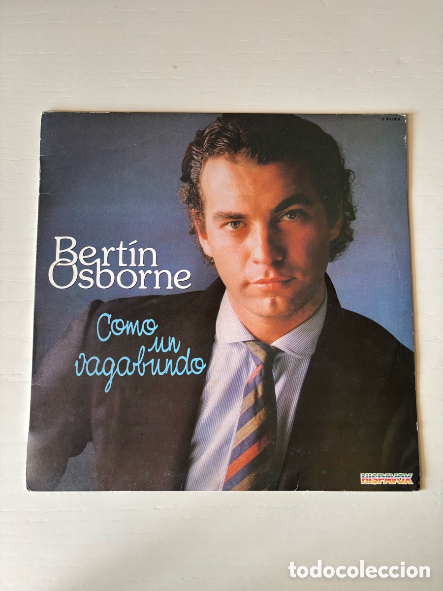 Discos de vinilo: Bert&iacute;n Osborne Como un Vagabundo