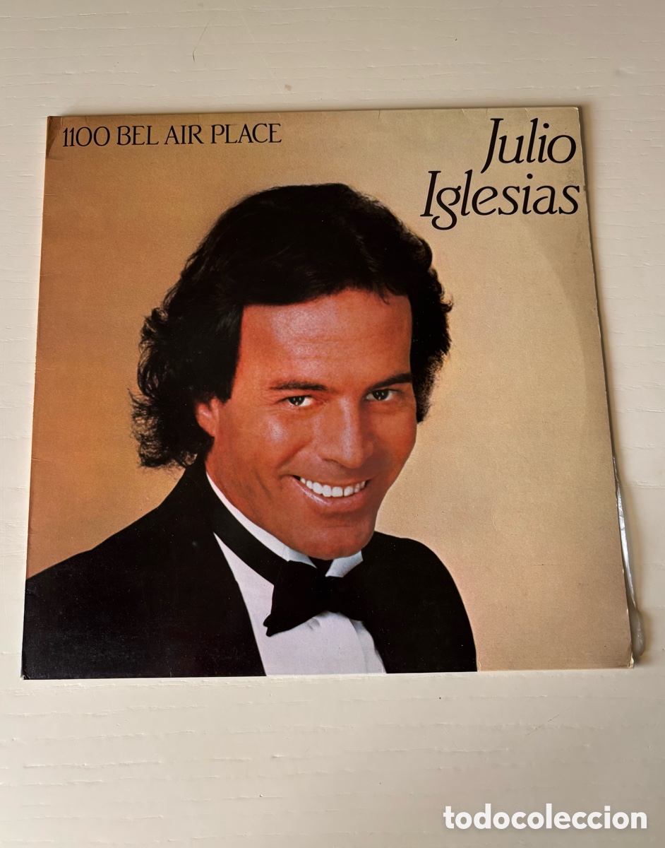 Discos de vinilo: Julio Iglesias 1100 Bel Air Place