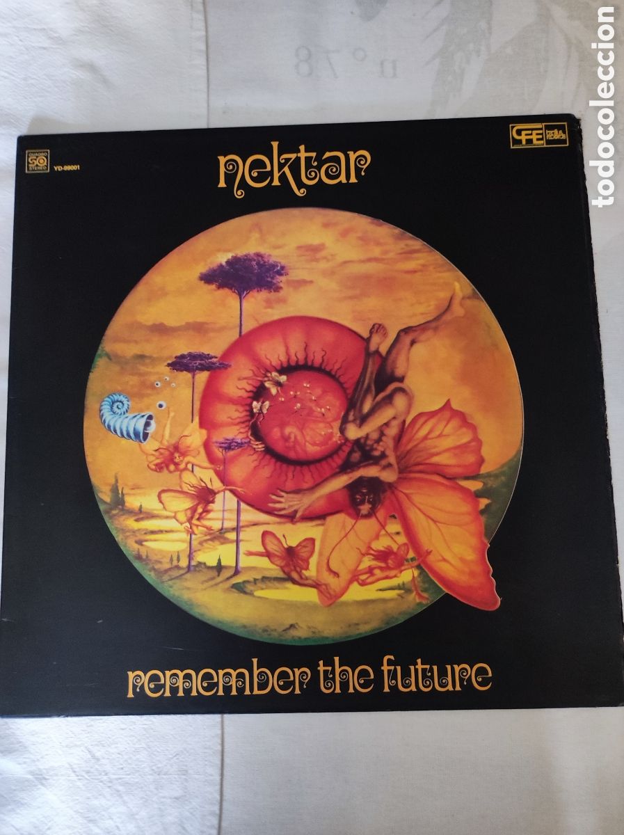 Discos de vinilo: NEKTAR - REMEMBER THE FUTURE
