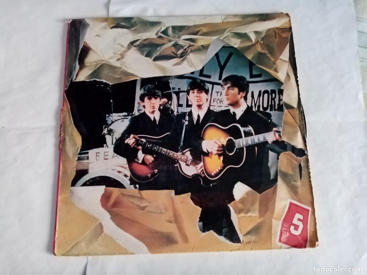Discos de vinilo: THE BEATLES BOX 5 . The Beatles ( CBS )