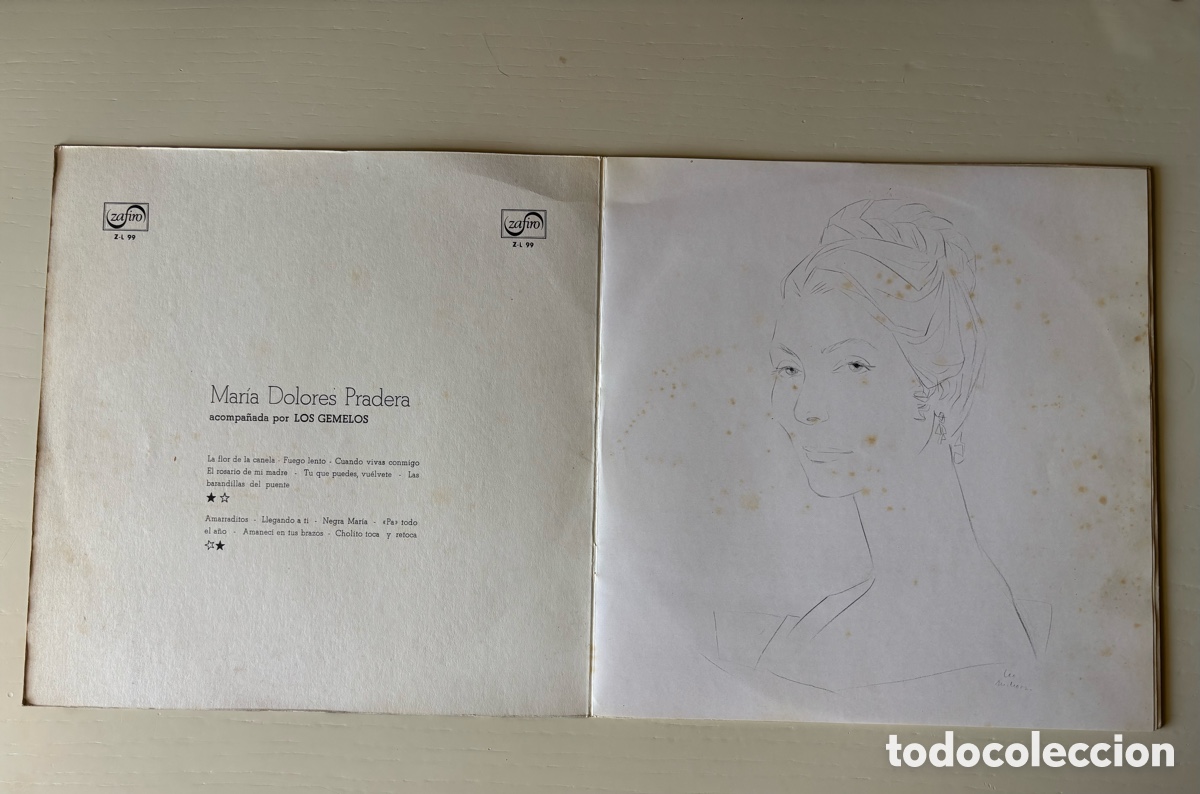 Discos de vinilo: &Eacute;xitos MAR&Iacute;A DOLORES PRADERA - Foto 3