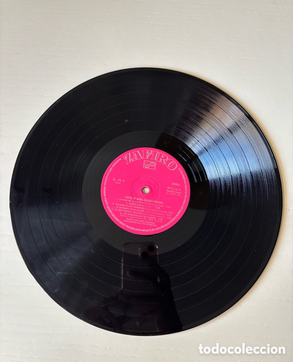 Discos de vinilo: &Eacute;xitos MAR&Iacute;A DOLORES PRADERA - Foto 6