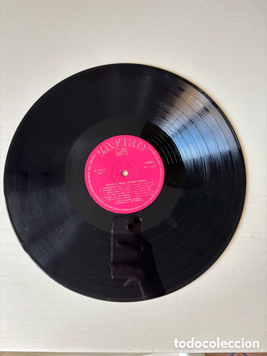 Discos de vinilo: &Eacute;xitos MAR&Iacute;A DOLORES PRADERA - Foto 7
