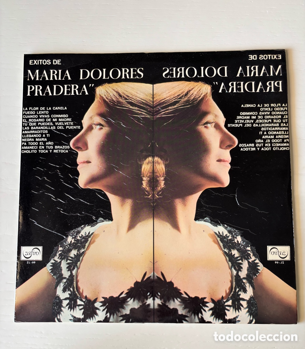Discos de vinilo: &Eacute;xitos MAR&Iacute;A DOLORES PRADERA
