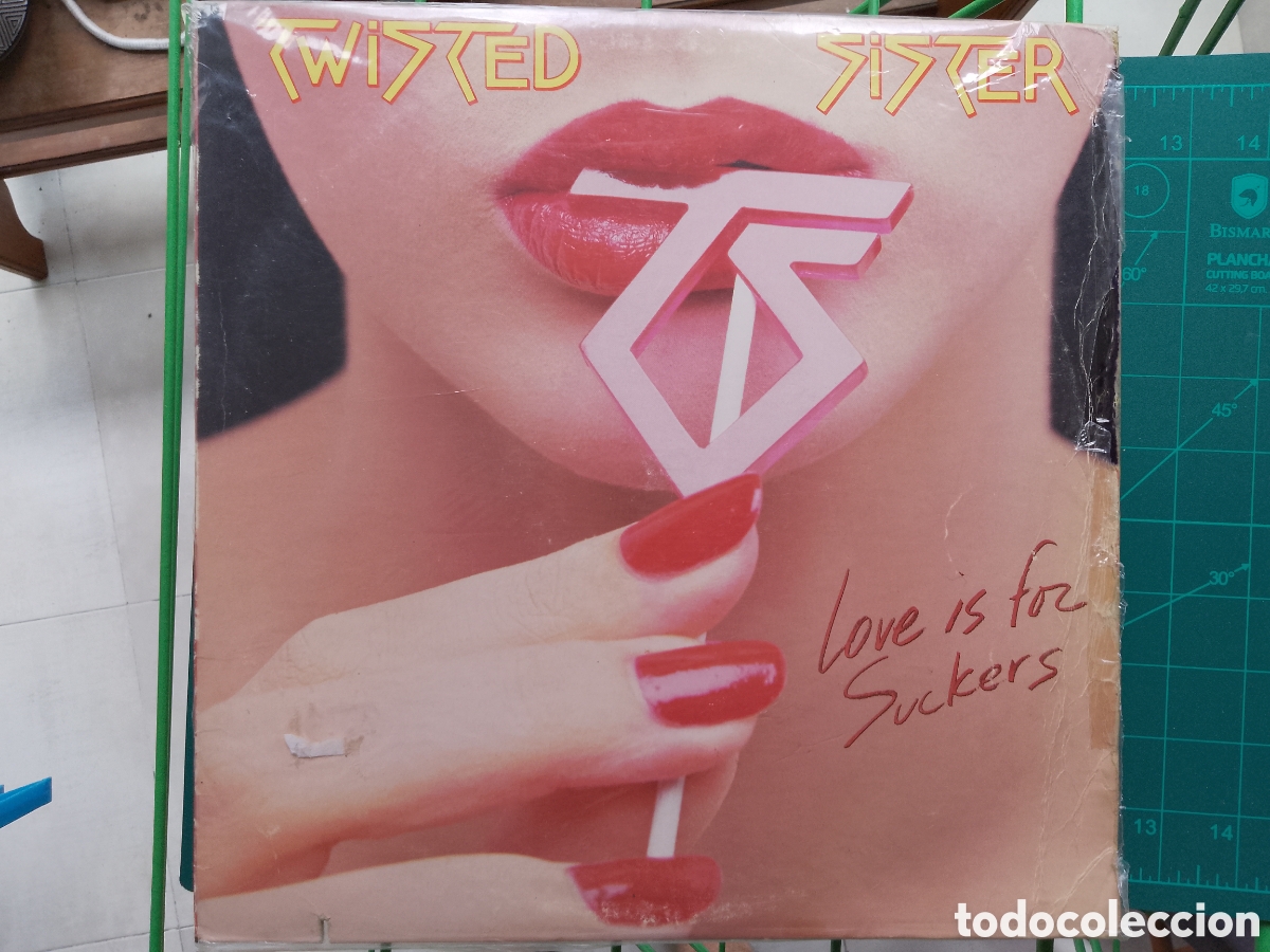Discos de vinilo: Twisted Sister - Love Is For Suckers - Atlantic us usa 1987