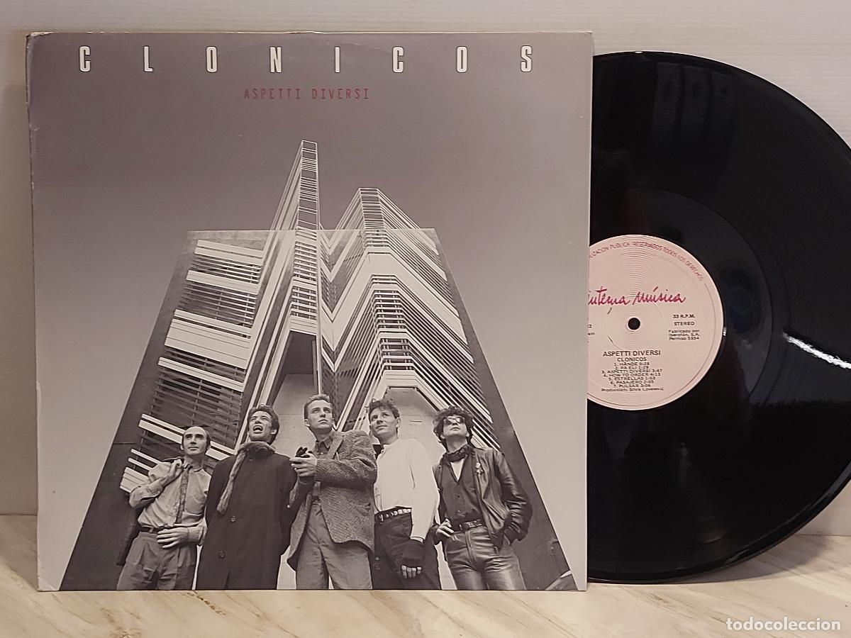 Discos de vinilo: CL&Oacute;NICOS | ASPETTI DIVERSI | LP-LINTERNA M&Uacute;SICA-1985 | NEW WAVE / AVANTGARDE | MBC ***