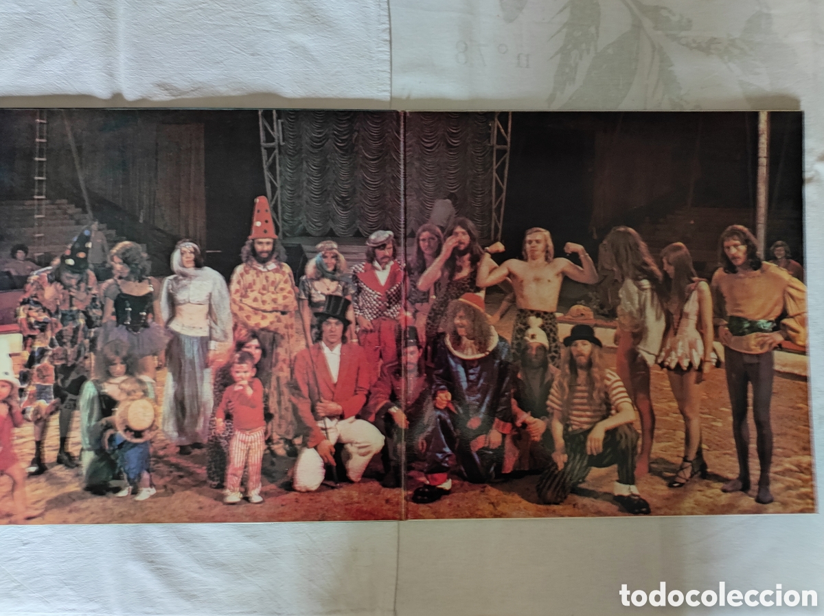 Discos de vinilo: NEKTAR - DOWN TO EARTH - Foto 3