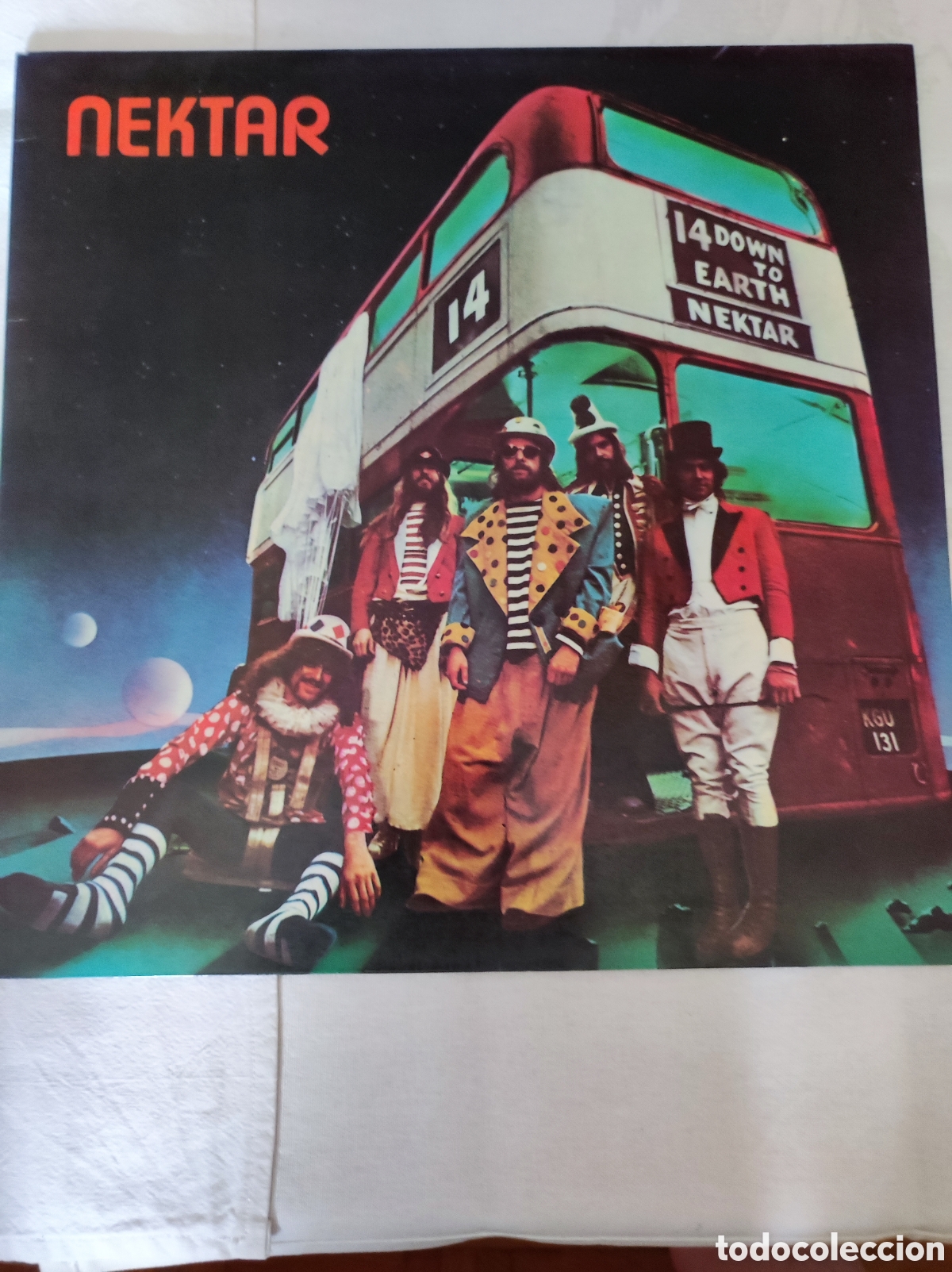 Discos de vinilo: NEKTAR - DOWN TO EARTH