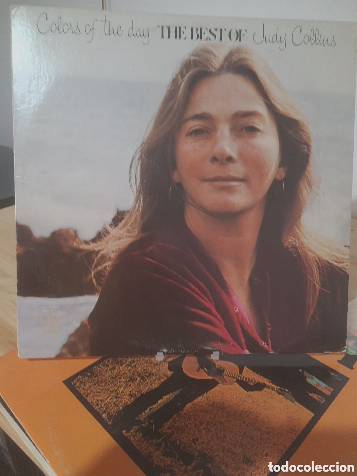 Discos de vinilo: JUDY COLLINS - COLORS OF THE DAY THE BEST