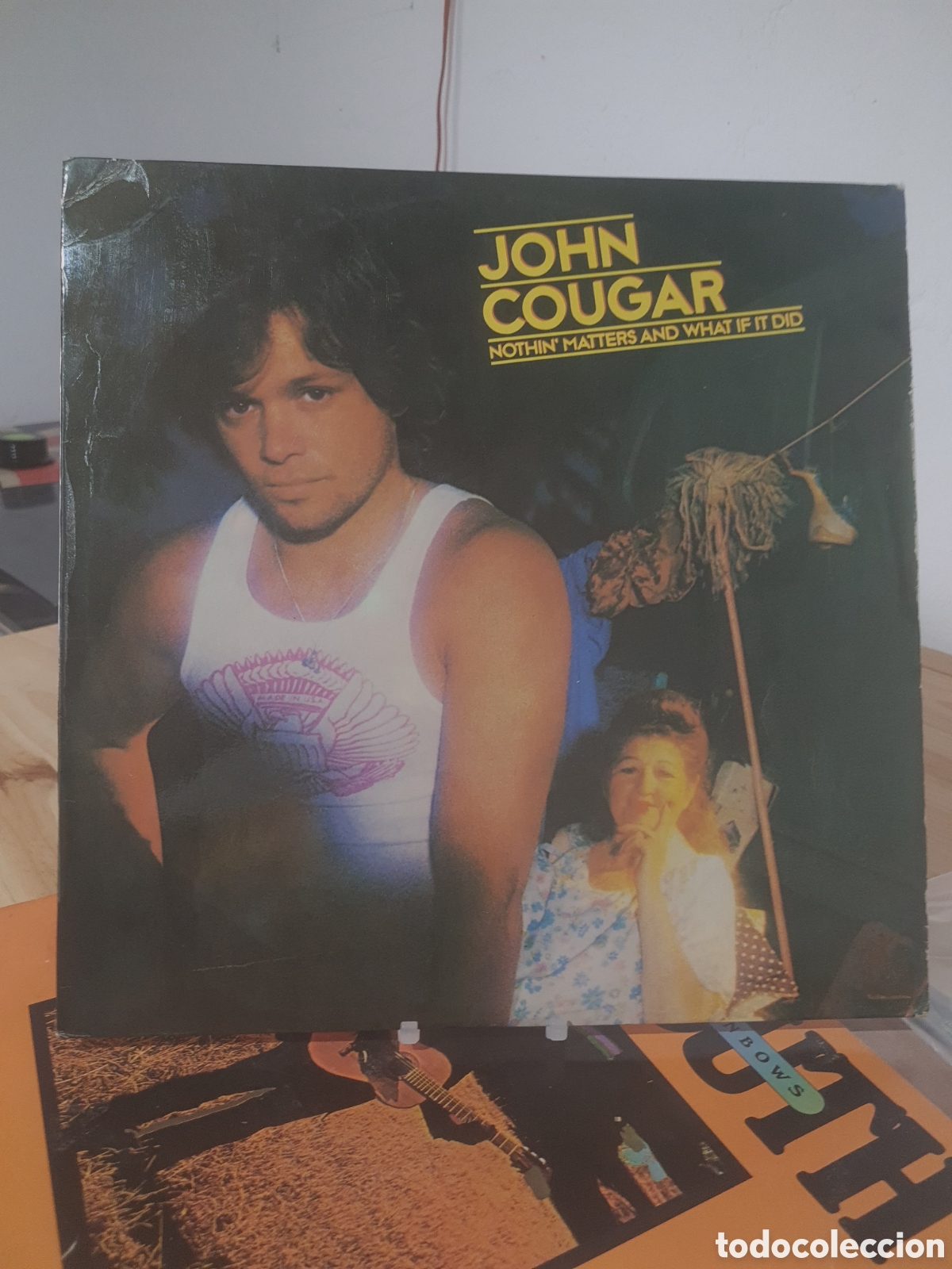 Vinyl-Schallplatten: JOHN COUGAR - NOTHIN' MATTERS WHAT IF IT DID