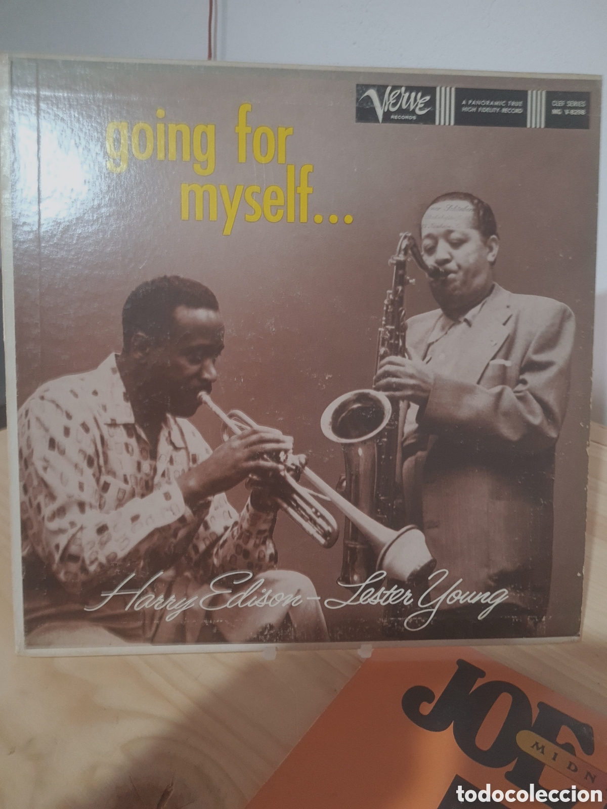 Discos de vinilo: HARRY EDISON - LESTER YOUNG * GOING FOR MYSELF