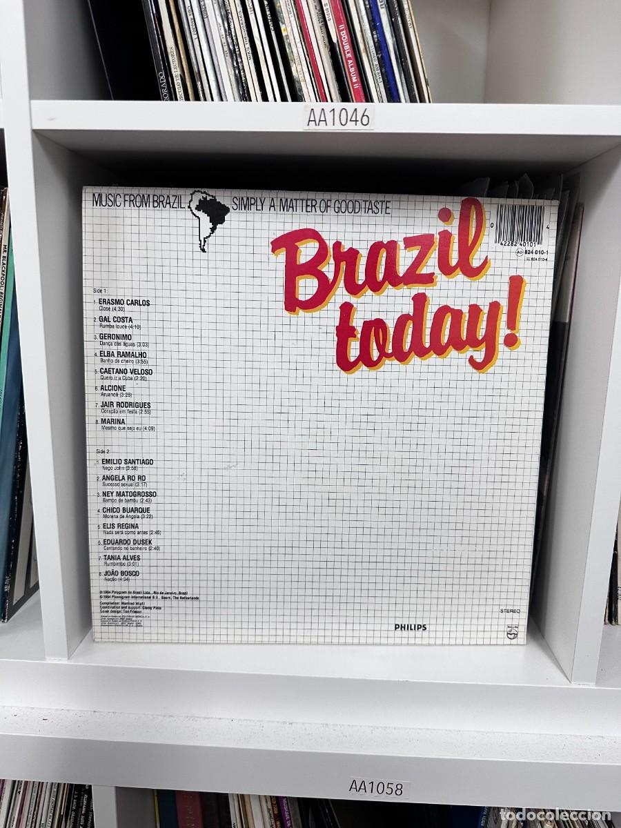 Discos de vinilo: Brazil Today! (LP) - Compilation - Foto 2