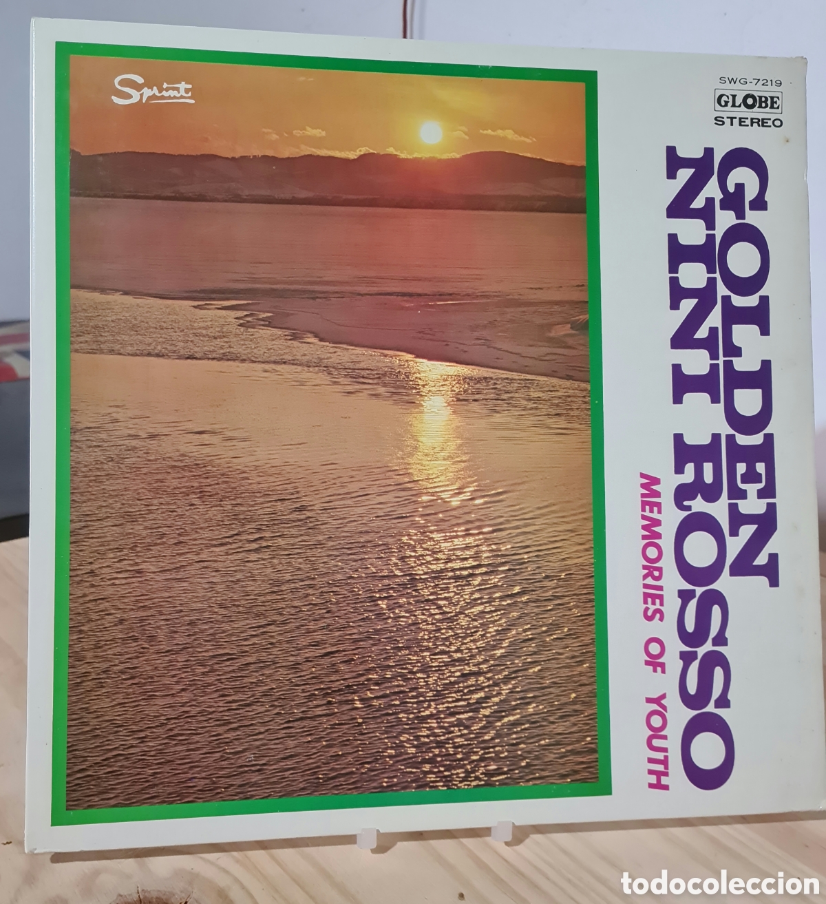Discos de vinilo: NINI ROSSO * GOLDEN MEMORIES OF YOUTH