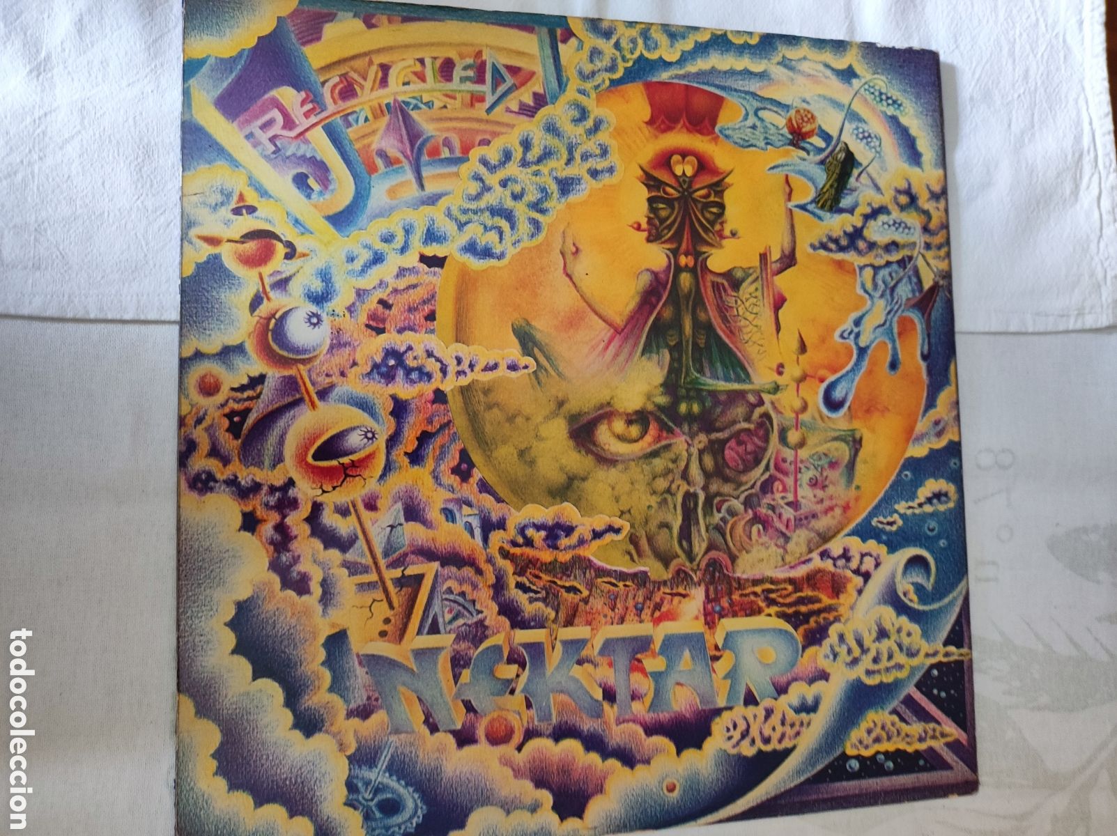 Discos de vinilo: NEKTAR - RECYCLED (1975) - Foto 2