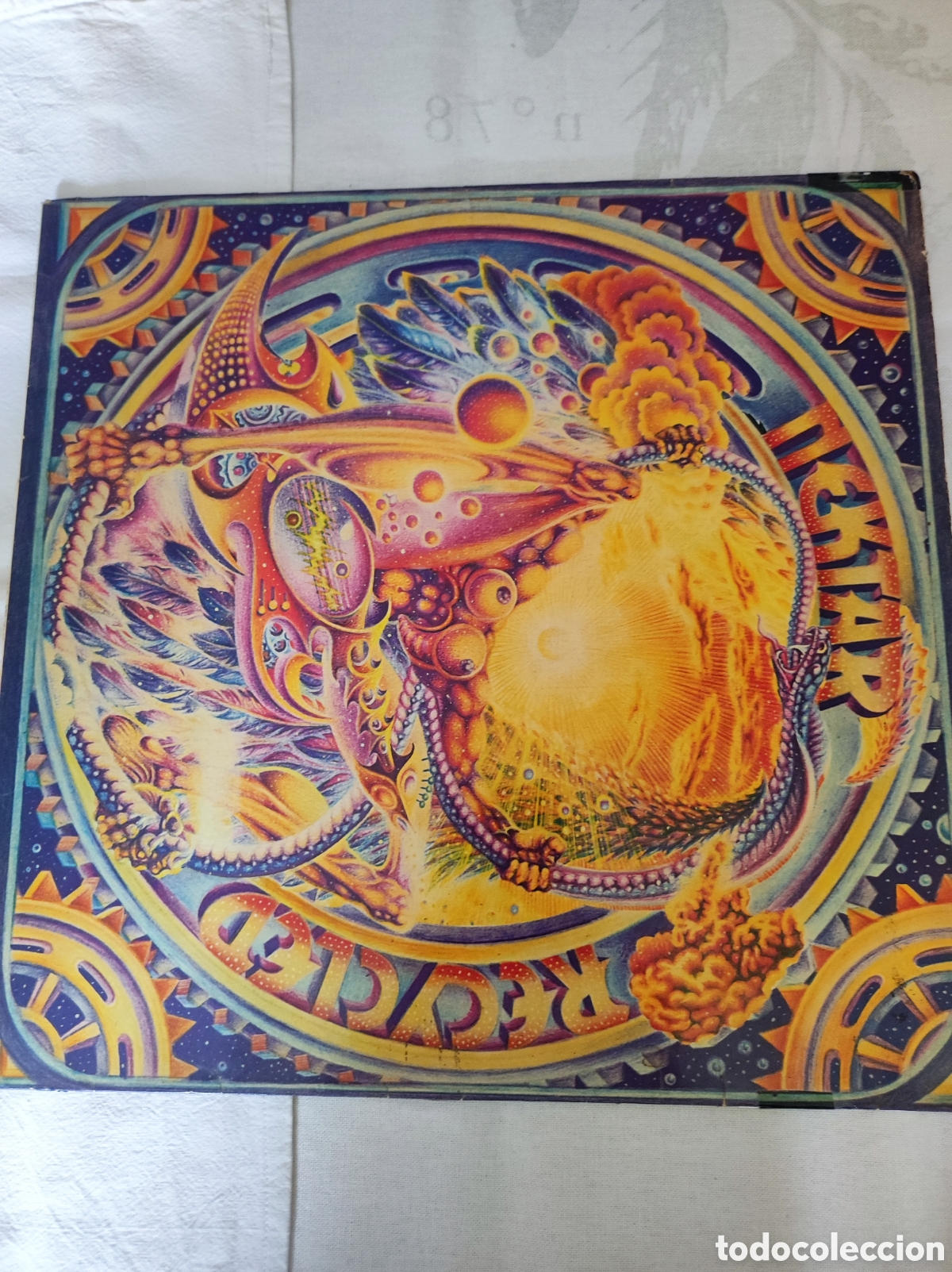 Discos de vinilo: NEKTAR - RECYCLED (1975)