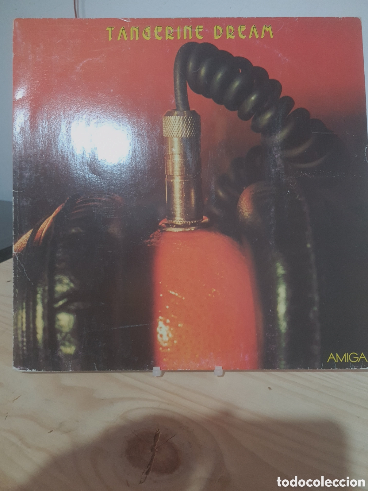 Discos de vinilo: TANGERINE DREAM * QUICHOTTE