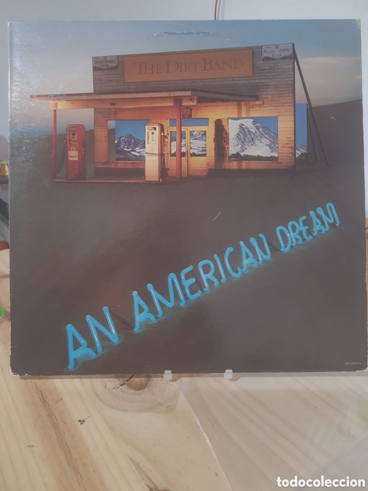 Discos de vinil: THE DIRT BAND * AN AMERICAN DREAN