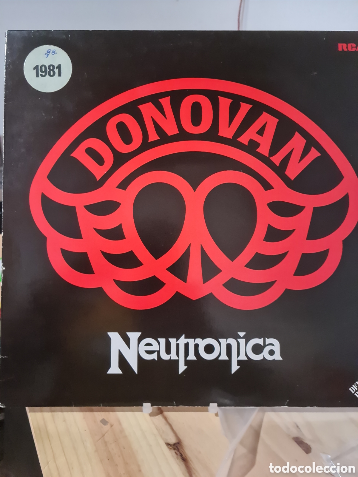 Discos de vinilo: DONOVAN * NEUTRONICA