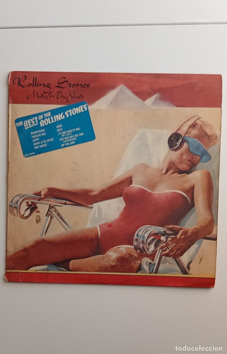 Discos de vinilo: Vinilo LP The Rolling Stones - Made In The Shade (Edici&oacute;n Espa&ntilde;ola 1975)