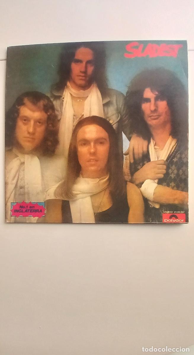 Discos de vinilo: Vinilo LP Slade - Sladest (Edici&oacute;n Espa&ntilde;ola 1973 - Gatefold)