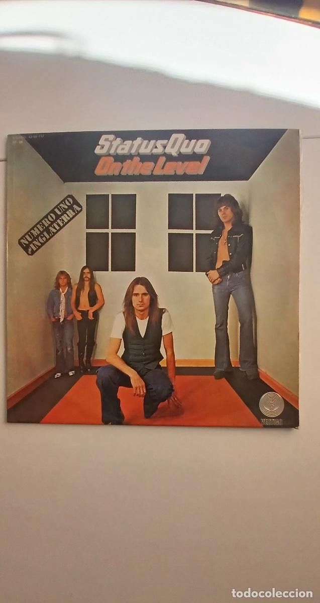 Discos de vinilo: Vinilo LP Status Quo - On The Level (Edici&oacute;n Espa&ntilde;ola 1975 - Vertigo)