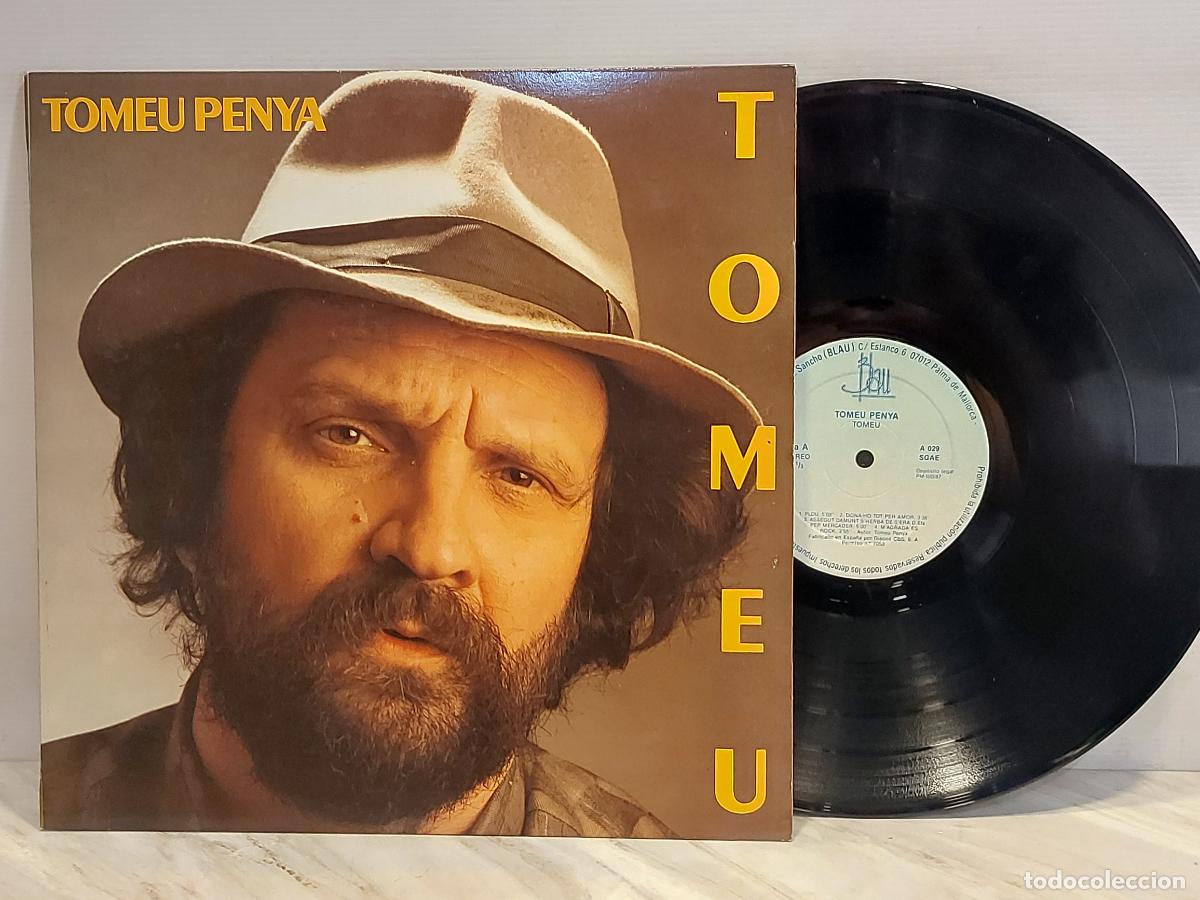Discos de vinilo: TOMEU PENYA | TOMEU | BLAU A-029 | 1987 | ENCARTE | CALIDAD DE LUJO ****