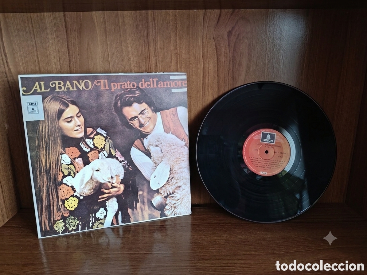 Discos de vinilo: Vinilo Al Bano El Prado del Amor