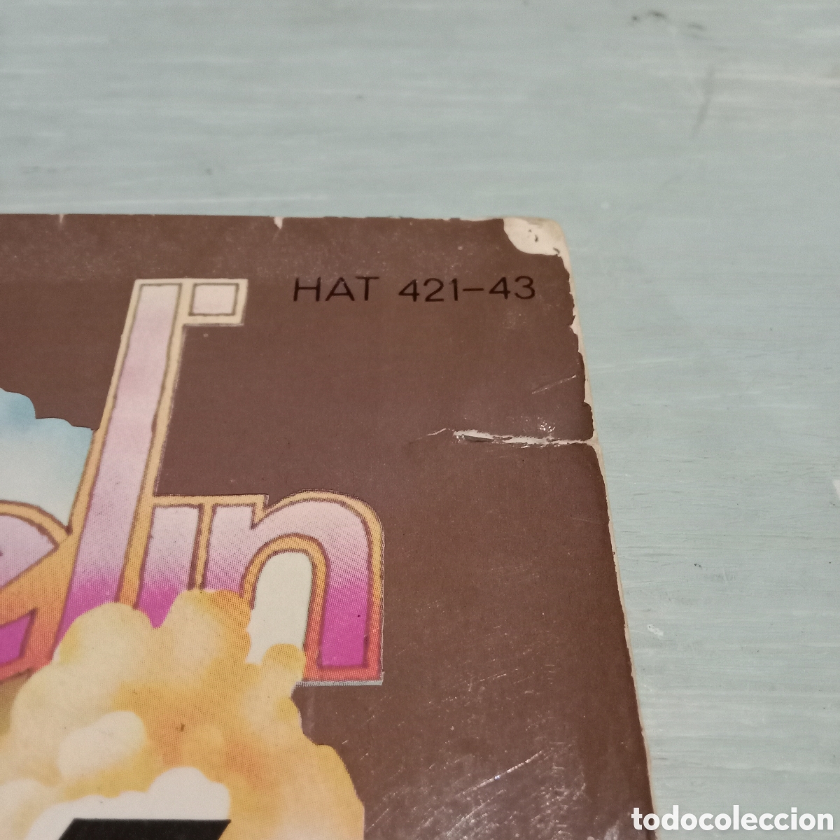 Discos de vinilo: LED ZEPPELIN - LED ZEPPELIN II - LP - Foto 3
