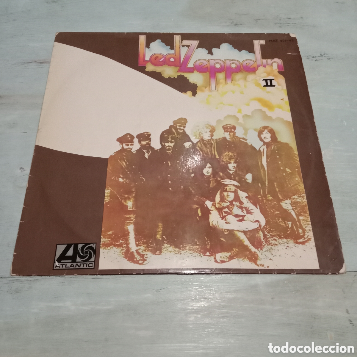 Discos de vinilo: LED ZEPPELIN - LED ZEPPELIN II - LP
