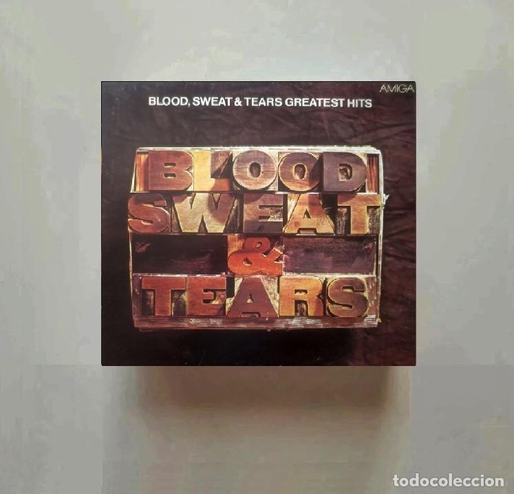 Discos de vinilo: [LP VINILO]. BLOOD SWEAT & TEARS. GREATEST HITS. RECOPILATORIO.