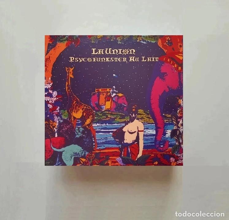 Discos de vinilo: [LP VINILO]. LA UNION. PSYCHOFUNKSTER AU LAIT.